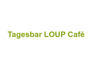 Tagesbar LOUP Café Logo