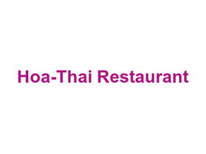 Hoa-Thai Restaurant Logo