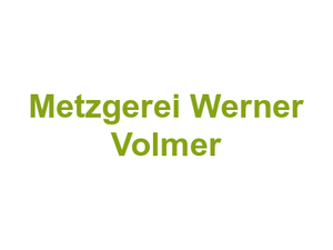 Metzgerei Werner Volmer Logo