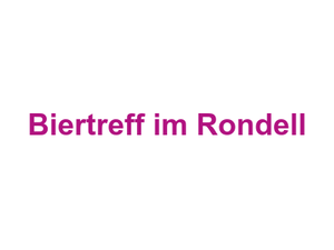 Biertreff im Rondell Logo