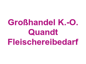 Metzgereibedarf Großhandel K.-O. Quandt Fleischereibedarf Logo