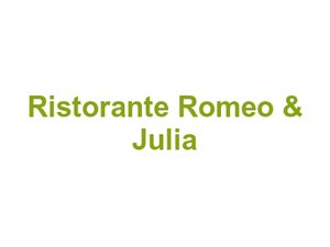 Ristorante Romeo & Julia Logo