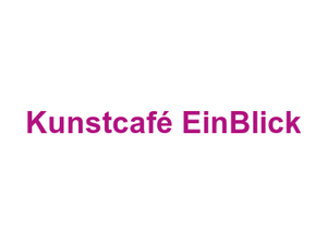 Kunstcafé EinBlick Logo