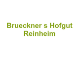 Brueckner s Hofgut Reinheim Logo