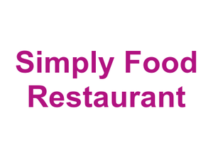 Simply Food Restaurant Logo