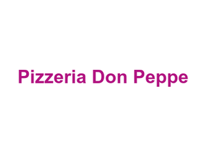 Pizzeria Don Peppe Logo