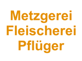 Metzgerei Fleischerei Pflüger Logo