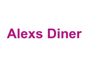 Alex's Diner Logo