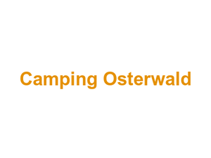 Camping Osterwald Logo