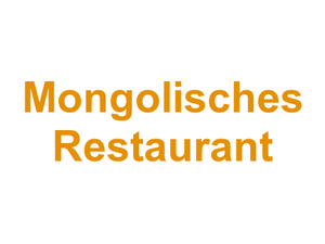 China-Restaurant Dschingis Khan Mongolisches Restaurant Logo