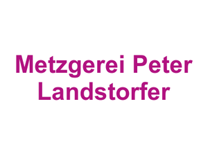 Metzgerei Peter Landstorfer Logo