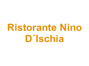Ristorante Nino D´Ischia Logo
