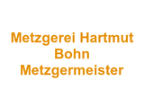 Metzgerei Hartmut Bohn Metzgermeister Logo