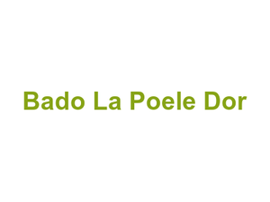 Bado La Poele D'or Logo