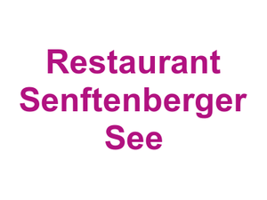Restaurant Senftenberger See Logo