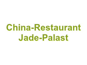 China-Restaurant Jade-Palast Logo