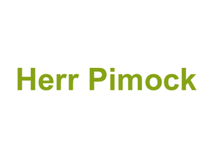 Herr Pimock Logo