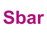 Sbar Logo