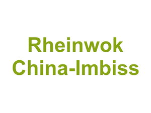 Rheinwok China-Imbiss Logo