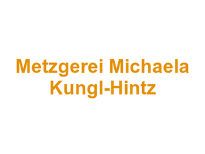 Metzgerei Michaela Kungl-Hintz Logo