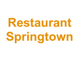 Restaurant Springtown Logo