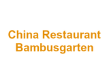 China Restaurant Bambusgarten Logo