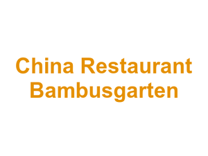 China Restaurant Bambusgarten Logo