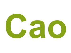 Cao Logo
