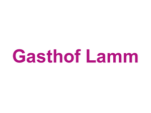 Gasthof Lamm Logo