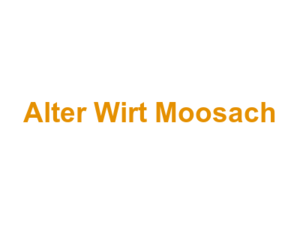 Alter Wirt Moosach Logo