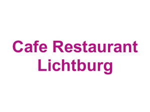 Cafe Restaurant Lichtburg Logo