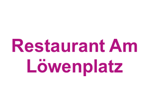 Restaurant Am Löwenplatz Logo