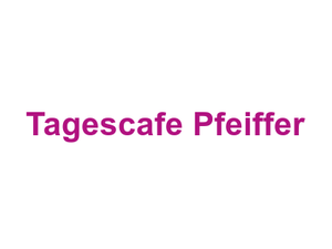 Tagescafe Pfeiffer Logo