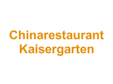 Chinarestaurant Kaisergarten Logo