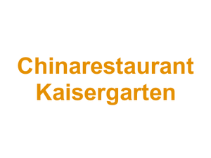 Chinarestaurant Kaisergarten Logo