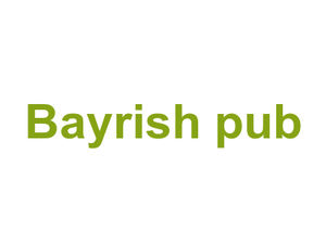 Bayrish pub Logo