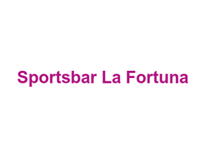 Sportsbar La Fortuna Logo