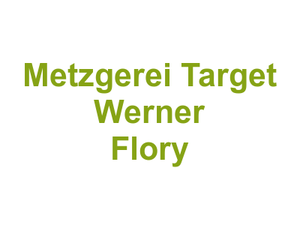Metzgerei Target Werner Flory Logo