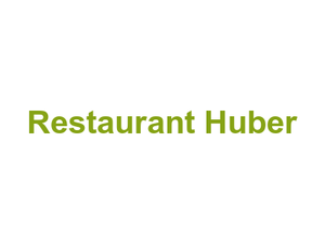 Restaurant Huber Logo