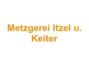Metzgerei Itzel u. Keiter Logo