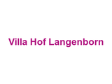 Villa Hof Langenborn Logo