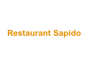 Restaurant Sapido Logo