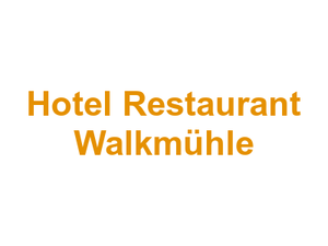 Hotel Restaurant Walkmühle Logo