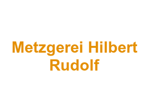 Metzgerei Hilbert Rudolf Logo