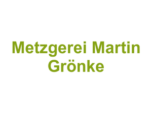 Metzgerei Martin Grönke Logo