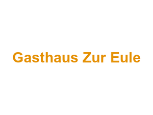 Gasthaus Zur Eule Logo