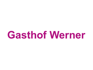 Gasthof Werner Logo