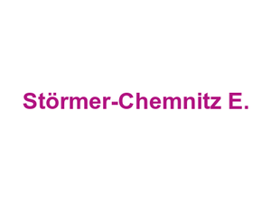 Störmer-Chemnitz E. Logo