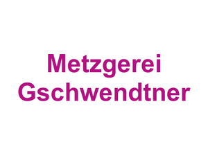 Metzgerei Gschwendtner Logo