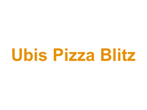 Ubis Pizza Blitz Logo